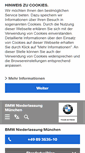 Mobile Screenshot of kultur.bmw-muenchen.de